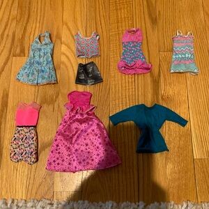 barbie clothes set